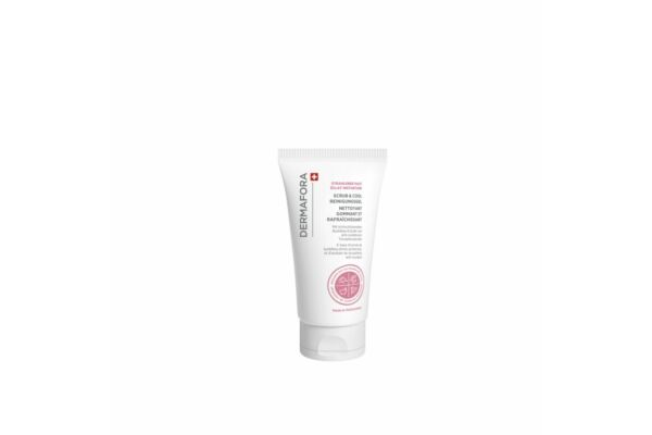 Dermafora eclat nettoyant gomme fl 75 ml