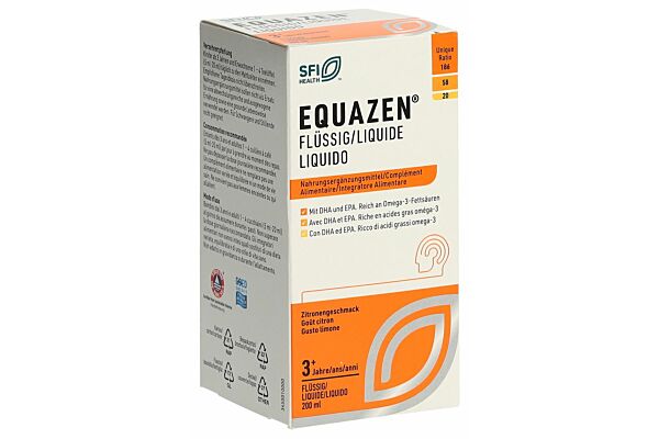 Equazen Flüssig/Liquide/Liquido Fl 200 ml