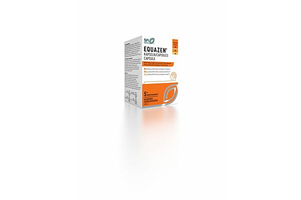 Equazen Kapseln/Capsules/Capsule bte 60 pce