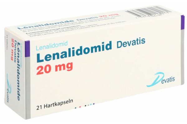 Lénalidomide Devatis caps 20 mg 21 pce