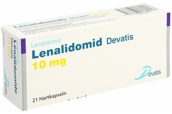 Lenalidomid Devatis Kaps 10 mg 21 Stk