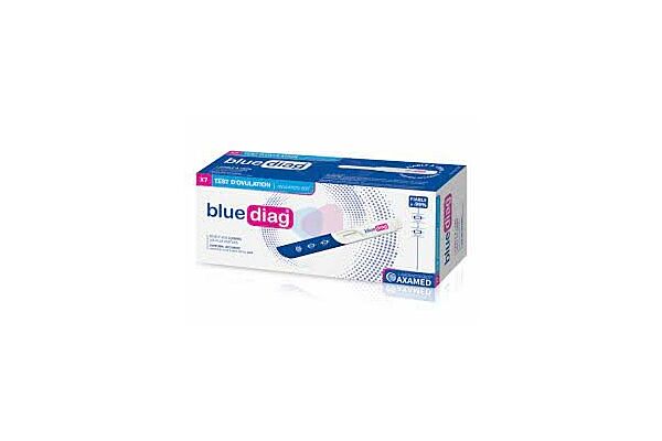 AXAMED BlueDiag Ovulationstest 7 Stk