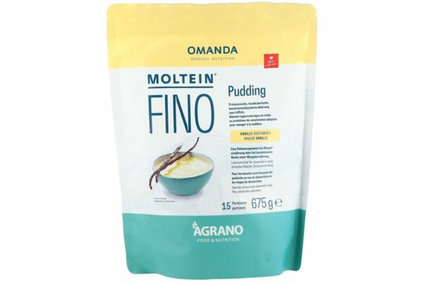 Moltein FINO Pudding vanille sach 675 g