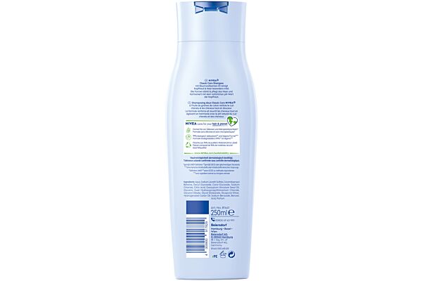 Nivea Hydration Hyaluron Shampoo Fl 250 ml