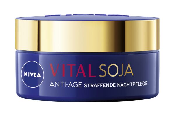 Nivea Vital Soja Anti-Age Nachtcreme Topf 50 ml