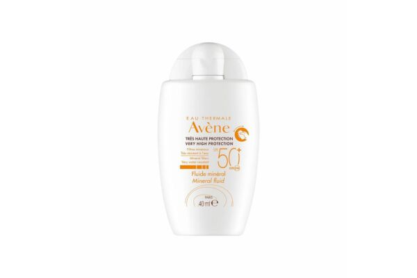 Avene Sun Sonnenfluid mineralisch SPF50+ Tb 40 ml