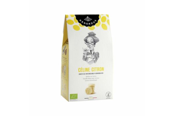 Generous Céline Citron Sablés glutenfrei 100 g