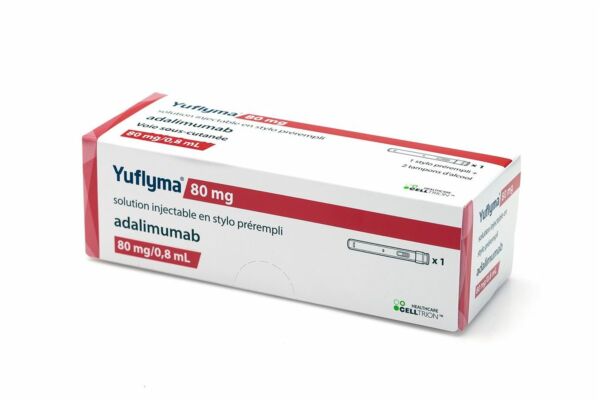 Yuflyma Inj Lös 80 mg/0.8ml Fertigpen