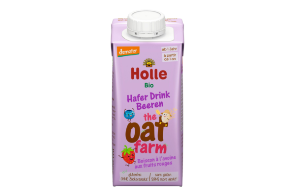 Holle Bio-Haferdrink Beeren Tetra 200 ml