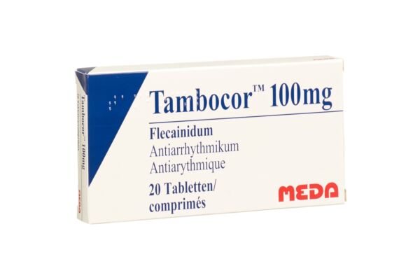 Tambocor cpr 100 mg 20 pce