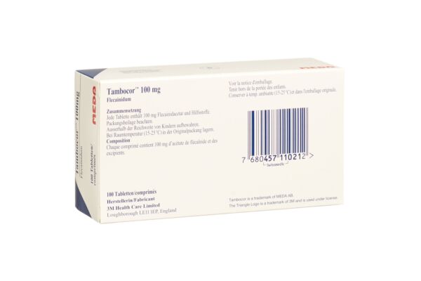 Tambocor Tabl 100 mg 100 Stk