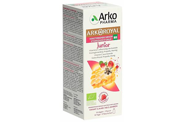 Arkoroyal sirop fortifiant junior bio fl 140 ml