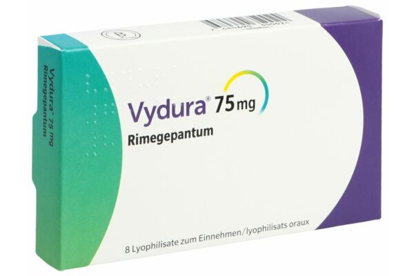 Vydura ODT cpr orodisp 75 mg 8 pce