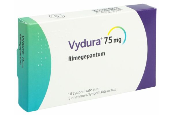 Vydura ODT Schmelztabl 75 mg 16 Stk