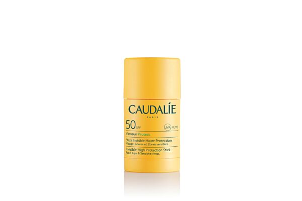 Caudalie Solaires Vinosun Sol Sun Protection Factor 50 Stick 15 g