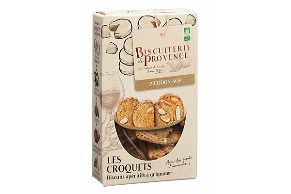 BISCUITERIE DE PROVENCE croquet apéritif picodon bio 90 g