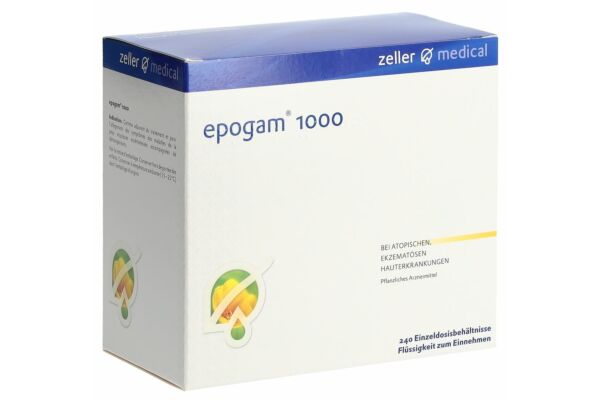 Epogam 1000 liquide orale unidos 240 pce