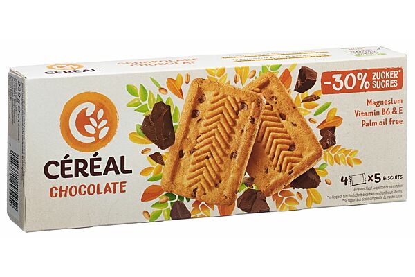 Céréal Céréal Biscuit Milchschokolade