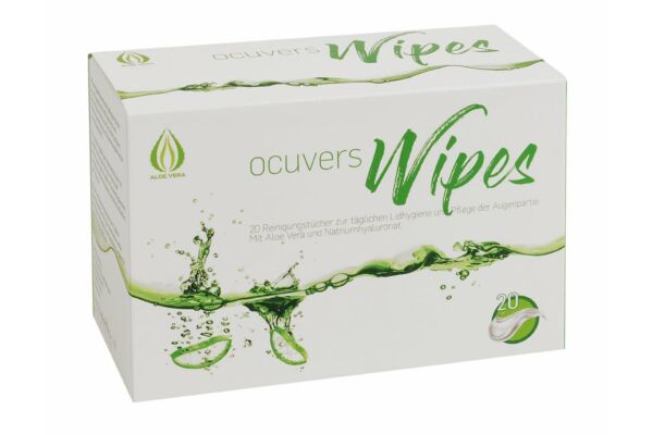 Ocuvers Wipes Reinigungstücher Btl 20 Stk