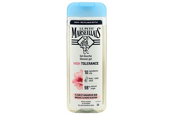 Le Petit Marseillais Duschcreme BIO Mandelblüten Fl 400 ml