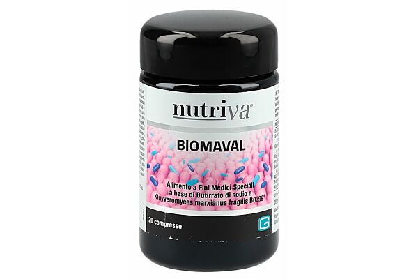 nutriva Biomaval Tabl Glasfl 20 Stk