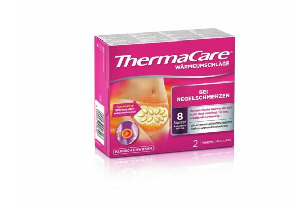 ThermaCare Regelschmerzen Patch 2 Stk