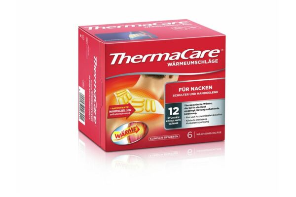 ThermaCare cou épaules bras patch 6 pce