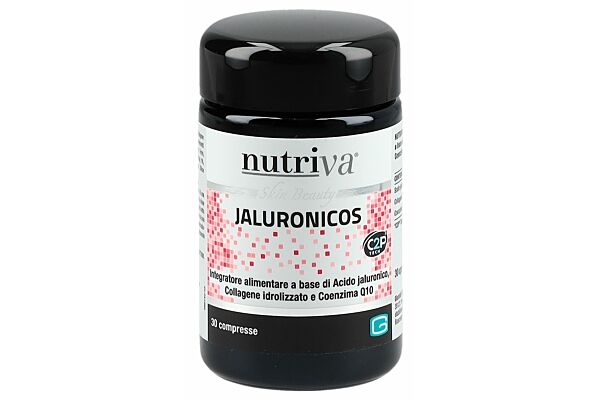 nutriva Jaluronicos Tabl 900 mg Glasfl 30 Stk