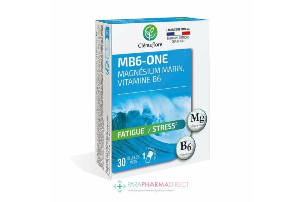 ADP Mb6-One Magnesium Marin B6 Gélules Ds 30 Stk