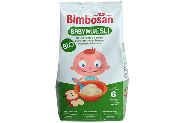 Bimbosan Bio-Babymüesli Btl 400 g