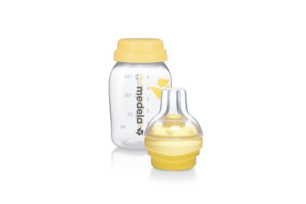 Medela Calma tétine lait maternel avec biberon 150ml