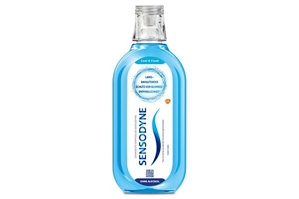 Sensodyne Mundspülung Cool & Fresh Fl 500 ml