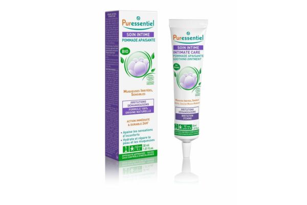 Puressentiel Intimhygiene Salbe beruhigend Tb 30 ml