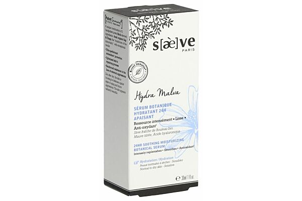 Saeve Hydra Malva Botanisches Serum 24h feuchtigkeitsspendend beruhigend Fl 30 ml