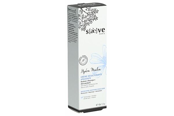 Saeve Hydra Malva Durstlöscher-Creme beruhigend Tb 40 ml