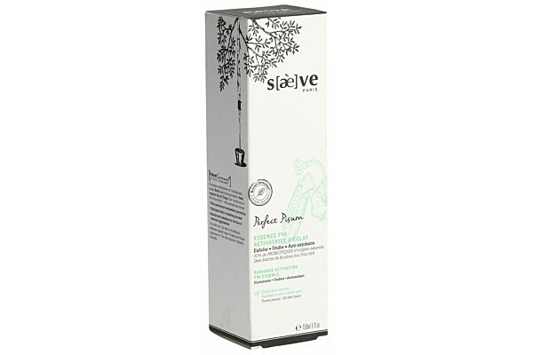 Saeve Perfect Pisum essence F90 activatrice d'eclat fl 150 ml