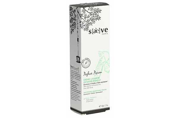 Saeve Perfect Pisum Creme Infusion d'Eclat glättend Tb 40 ml