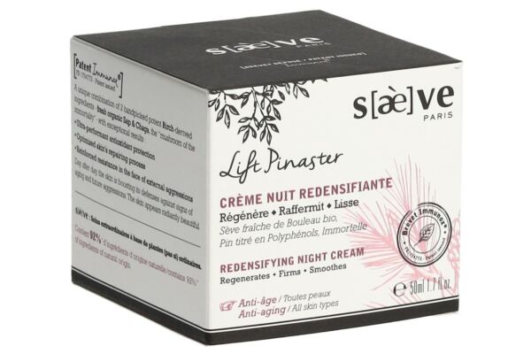 Saeve Lift Pinaster Nachtcreme zur Straffung der Haut Ds 50 ml