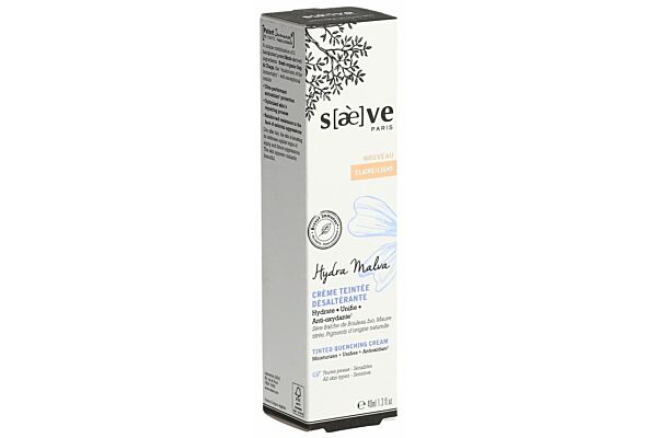 Saeve Hydra Malva crème teintée désaltérante teinte claire tb 40 ml