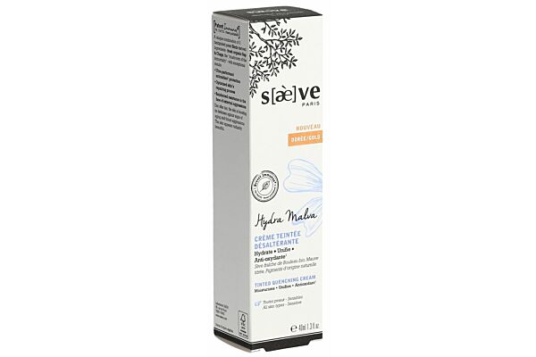 Saeve Hydra Malva Getönte Feuchtigkeitscreme Goldton Tb 40 ml