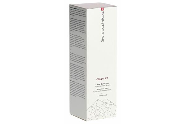 Swissclinical COLD LIFT Korrektive Creme Fl 50 ml