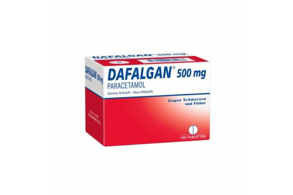 Dafalgan cpr 500 mg 100 pce