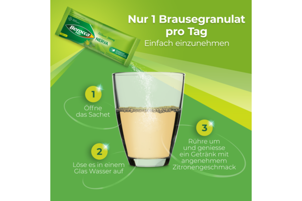 Berocca Pro NERVA Brausegran Btl 40 Stk