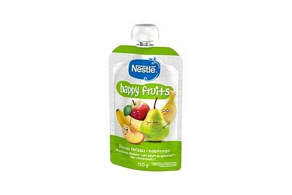 Nestlé Happy Fruits 12 Monate Btl 110 g