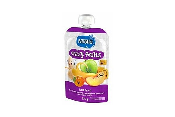 Nestlé Crazy Fruits 12 mois sach 110 g