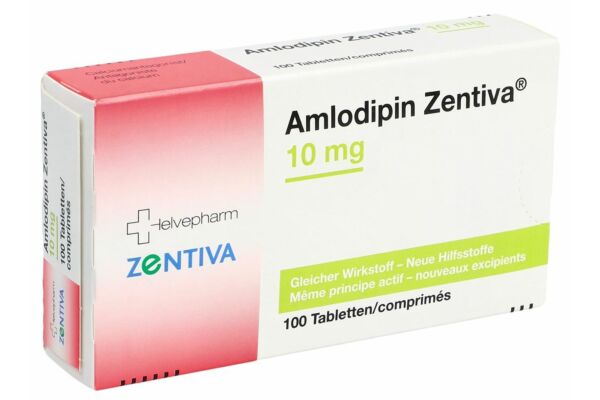 Amlodipin Zentiva cpr 10 mg 100 pce