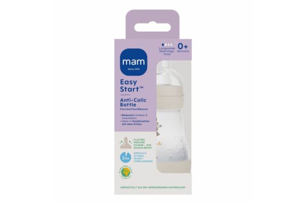 MAM Easy Start Flasche 160ml ivory