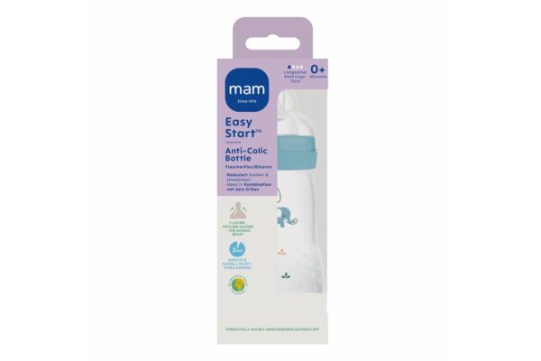 MAM Easy Start Flasche 260ml blue