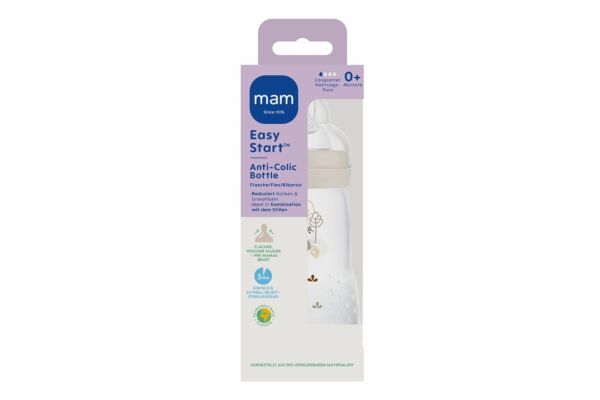 MAM Easy Start biberon 260ml ivory