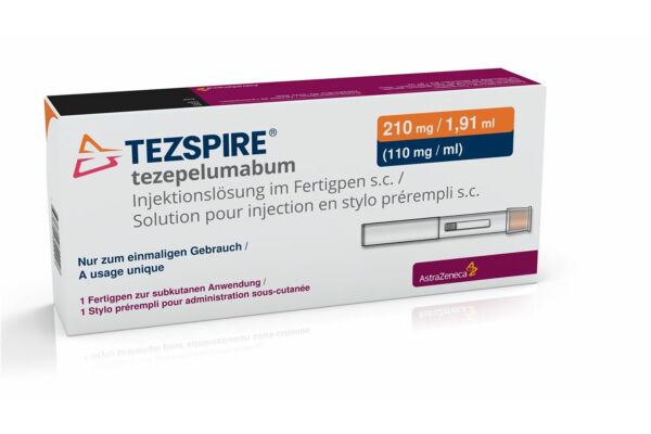 Tezspire Inj Lös 210 mg/1.91ml Fertigpen 1.91 ml